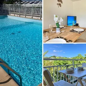 Charme Vanille - Gosier - 2 - Piscine - Wifi - Parking Appartement Le Gosier (Grande-Terre)