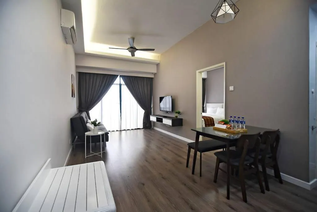 Apartment Instay Costa Mahkota Next To Mahkota Parade Malacca